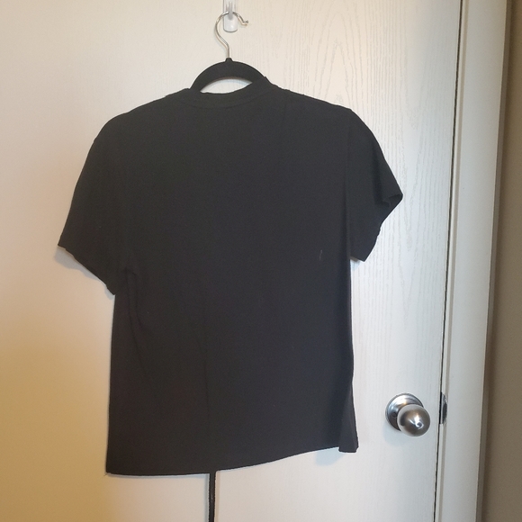 T-shirt with tie front - Picture 2 of 3